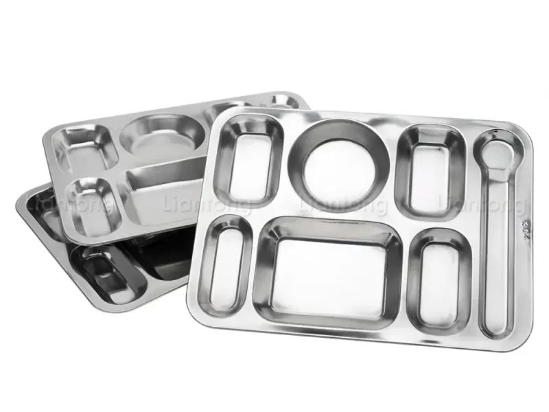 Stainless Steel Lunch Tray bulk