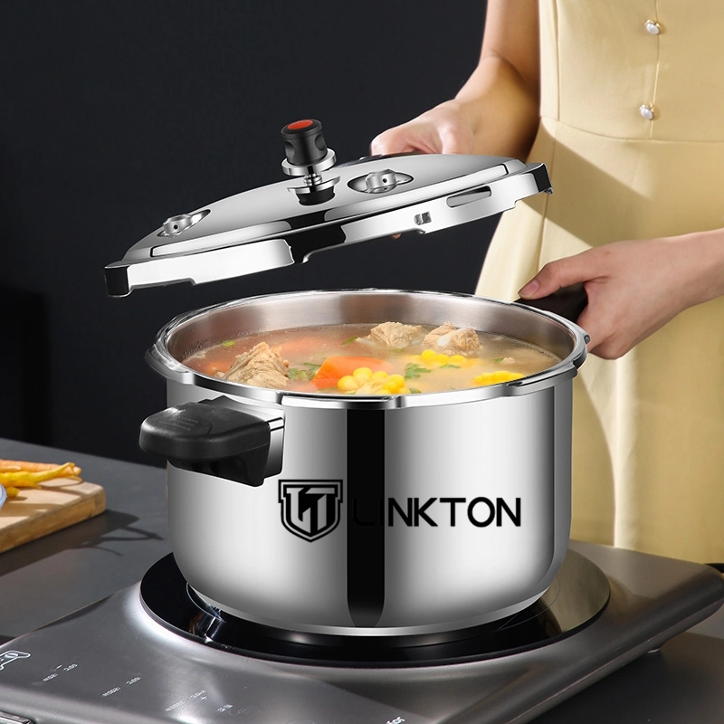 Wholesale Stainless Steel Pressure Cooker Mirror 2-16QT for Home Commercial