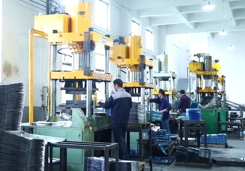 production d'autocuiseurs