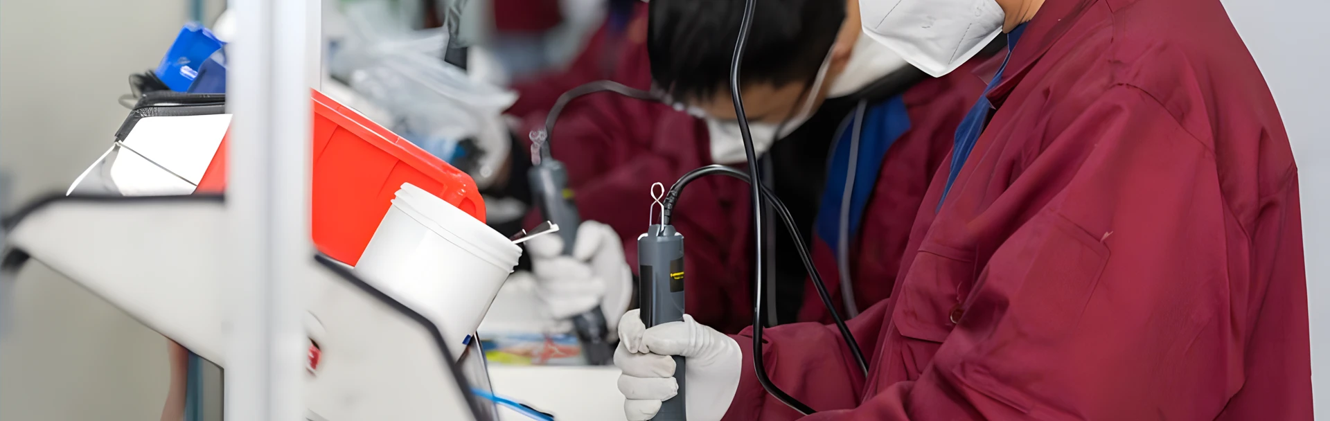 Controlo de qualidade para fabricante de panelas de pressão