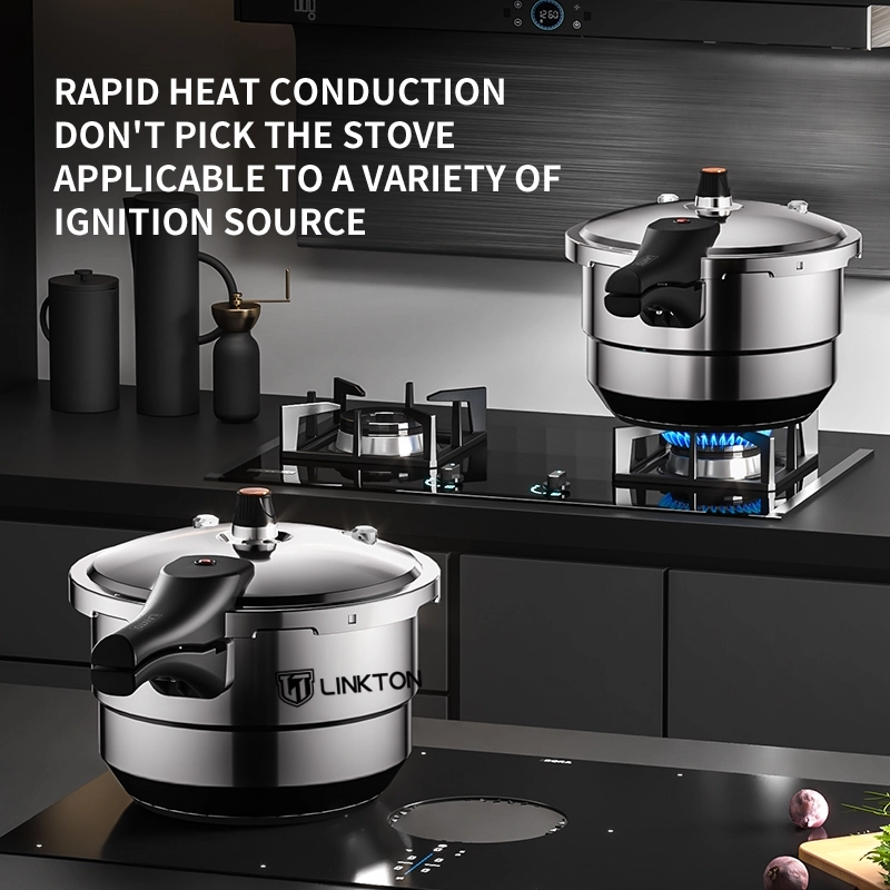 venta al por mayor olla a presion de acero inoxidable