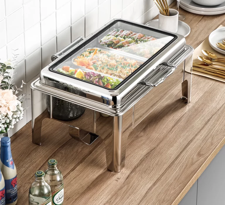 custom chafing dish