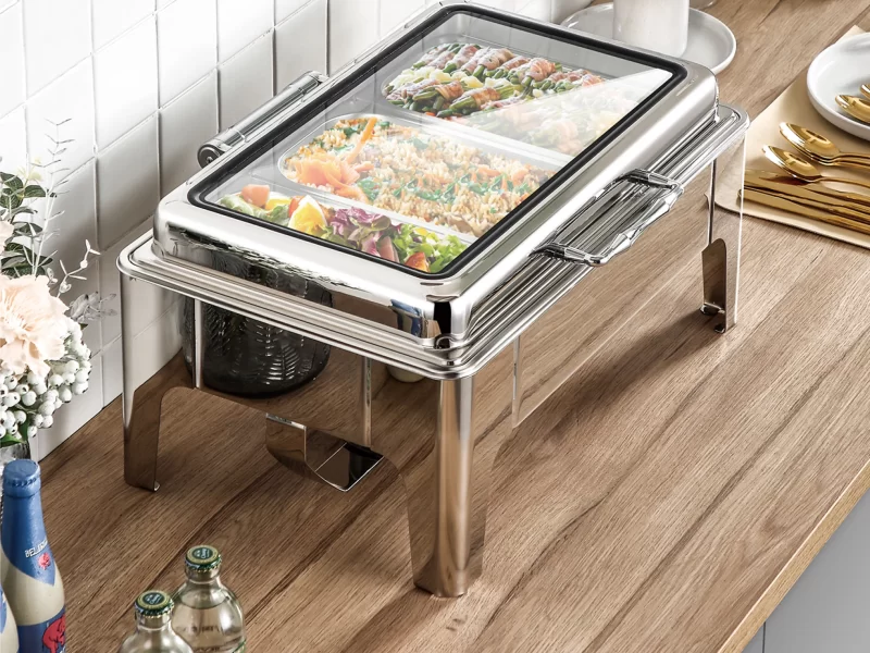 custom chafing dish