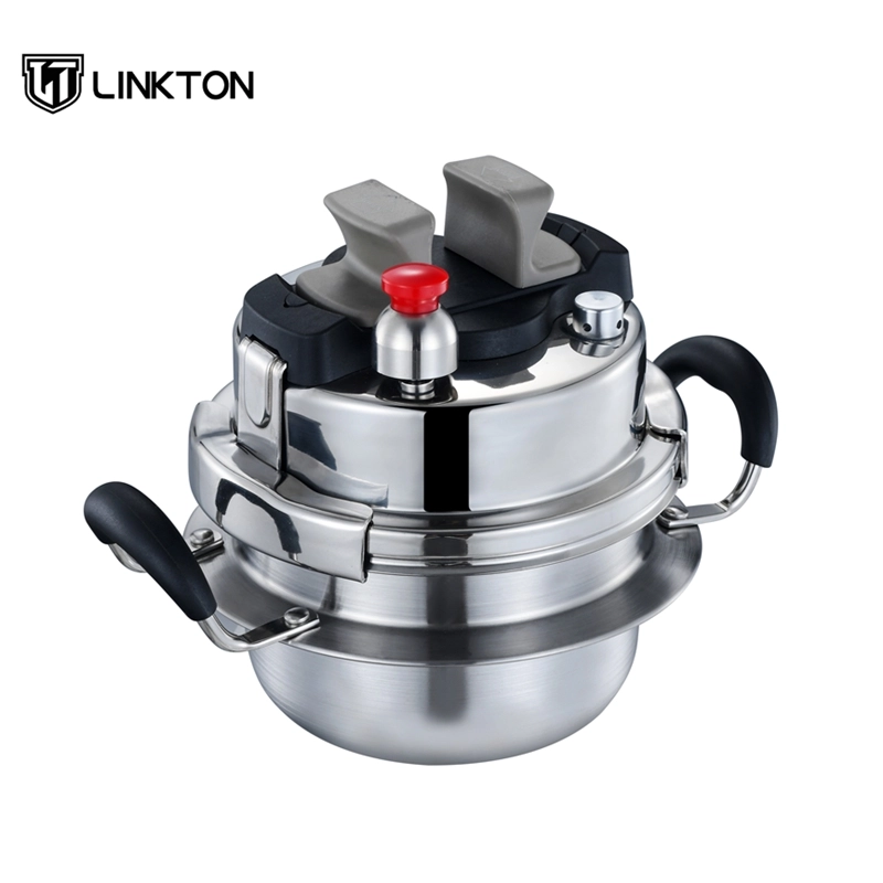 Wholesale mini triply stainless steel pressure cookers