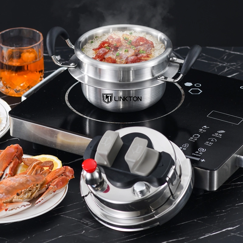 Wholesale mini triply stainless steel pressure cookers