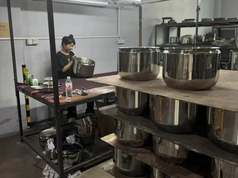 Pressure cooker test
