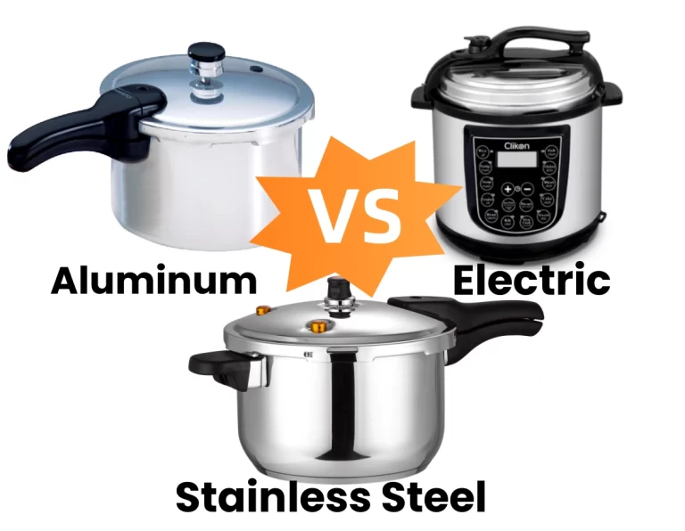 Electric Aluminum Stainless Steel Pressure Cooker