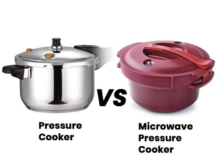 Pressure cooker vs. micro-pressure cooker