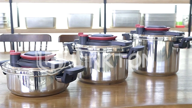 Wholesale One-Hand Easy Open Pressure Cooker, Stovetops Induction Stainless Steel