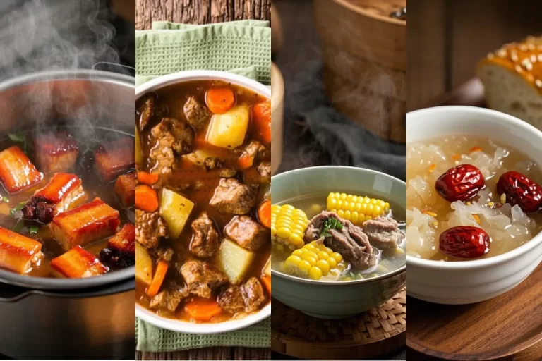 Pressure Cooker Chinese Recipes