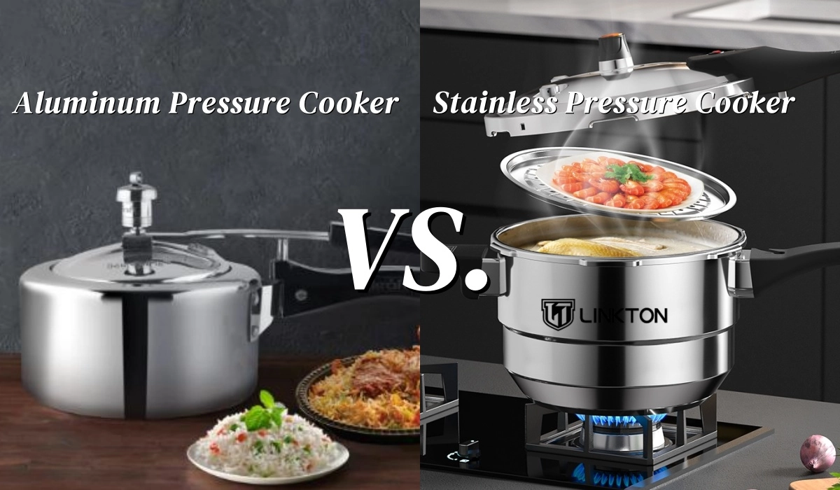 Aluminum vs. Stainless Steel Pressure Cooker