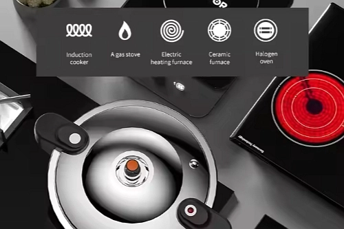 Pressure Cooker Multi-Stove Compatibility