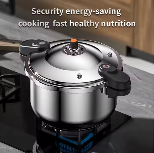Wholesale Double Handle Pressure Cooker Manufacturer