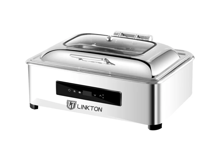 Custom Silver Chafing Dish