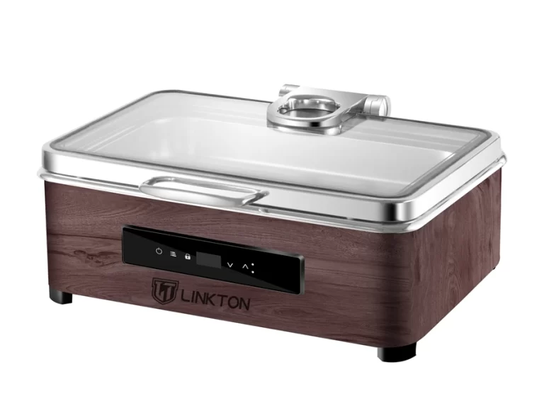 Factory Wholesale Chafing Dishes Stainless Steel Wood Color