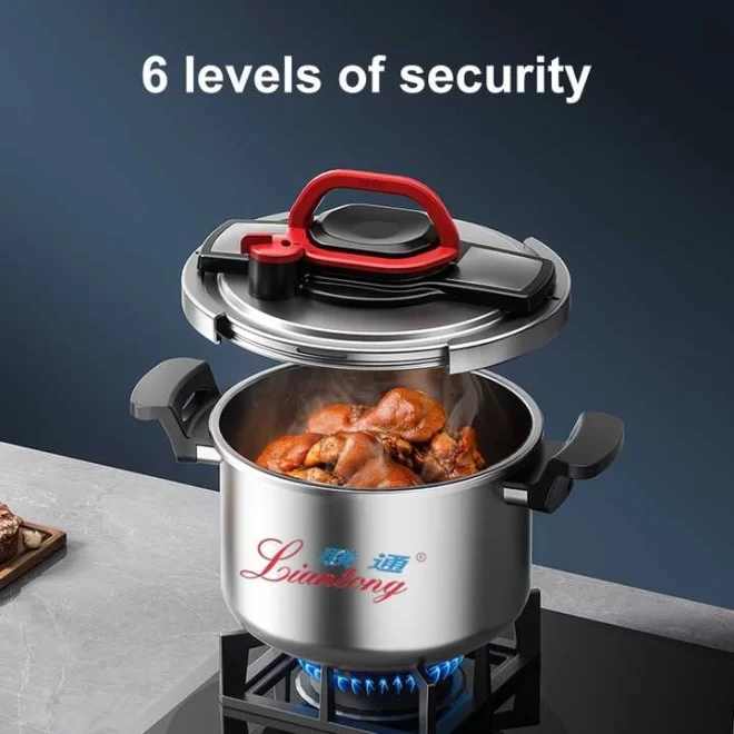 Wholesale 8 Quart Stainless Steel Pressure Cooker (5)