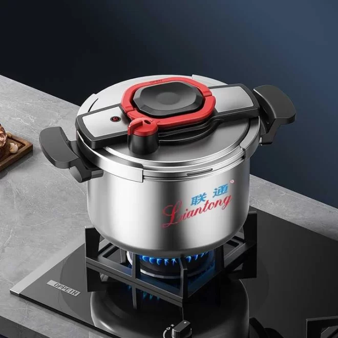 Wholesale 8 Quart Stainless Steel Pressure Cooker (6)