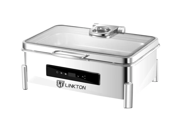 Wholesale Buffet Chafing Dish with Glass Lid Stainless Steel