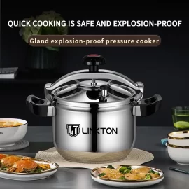 Wholesale Commercial Pressure Cooker, 7-15L China Pressure Cooker Stainless Steel Supplier