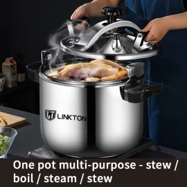 Grossiste autocuiseur industriel, 26-84QT autocuiseur en acier inoxydable fabricant