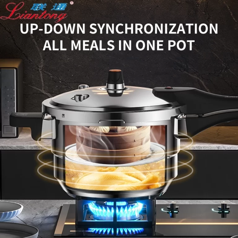 Panela de pressão multifunções por atacado (2)