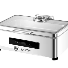 Wholesale Stainless Steel Chafing Dishes Silver High Quality Buffet Set