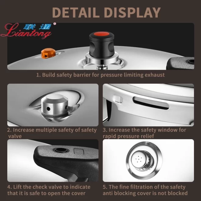 wholesale big pressure cooker (6)