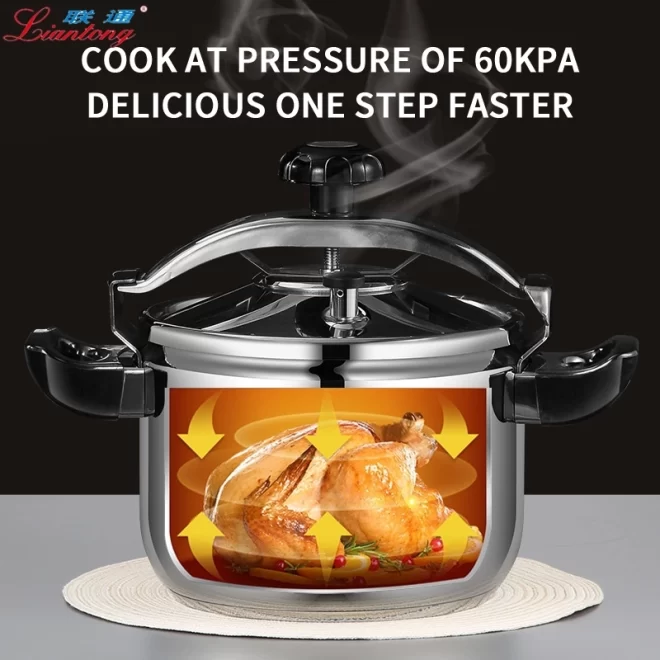 Wholesale Safe Pressure Cooker Stainless Steel China Factory Direct Sales - Image 5