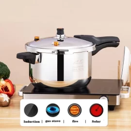 Wholesale Stainless Pressure Cooker 2-6QT, Induction and Stovetop Pressure Cooker Pot