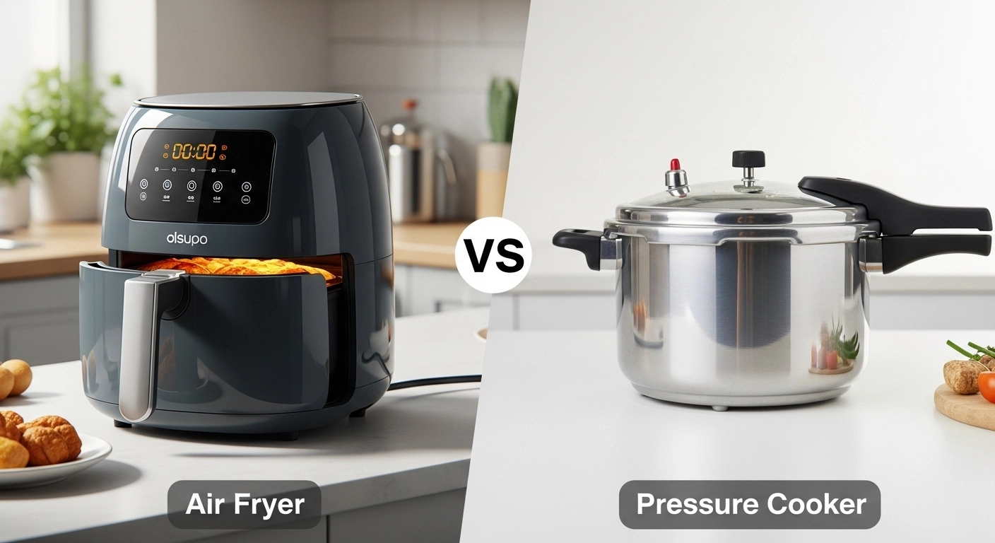 Are Pressure Cookers Better Than Air Fryers