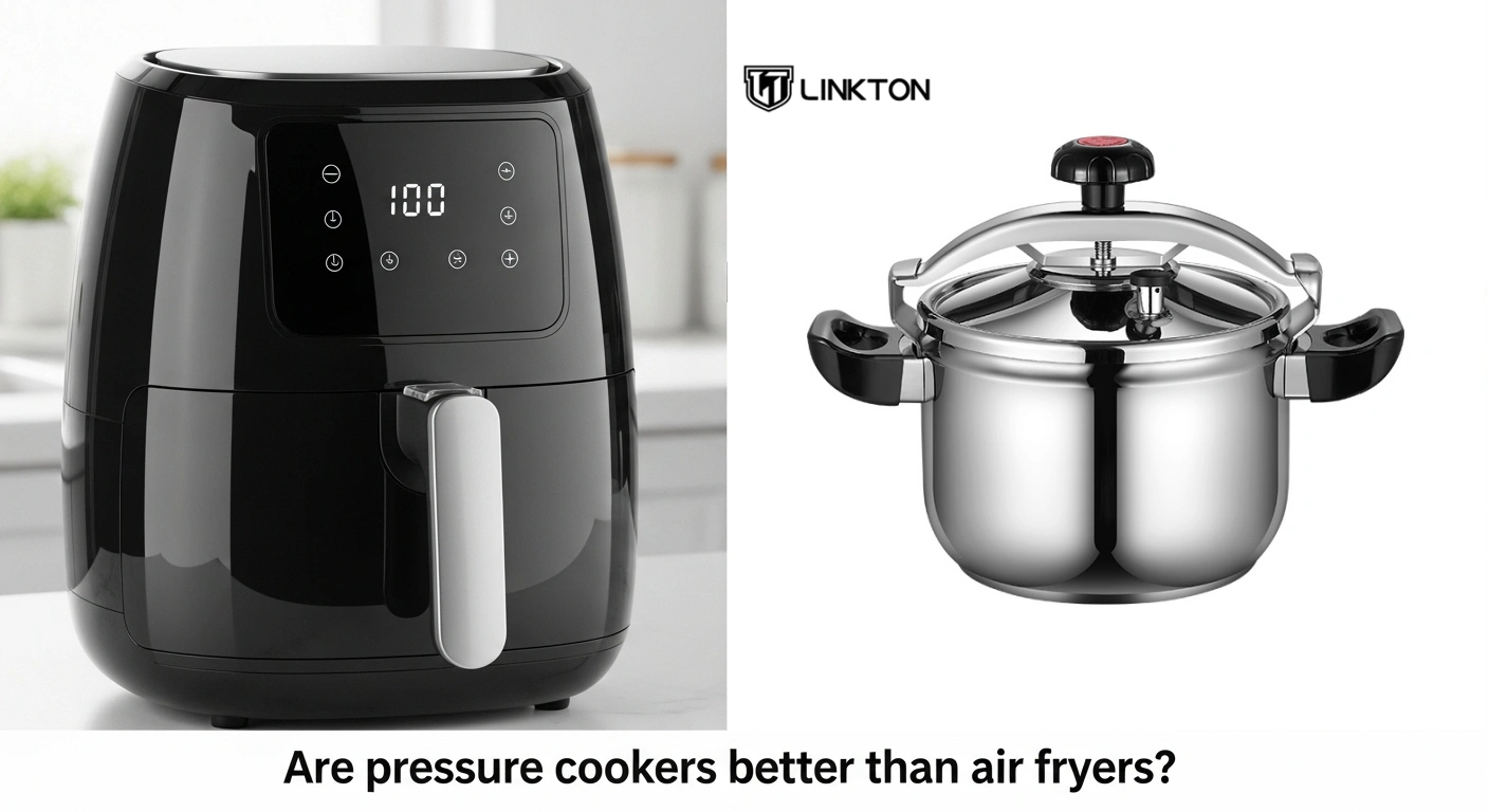 Are prossure coookers better than air fryers