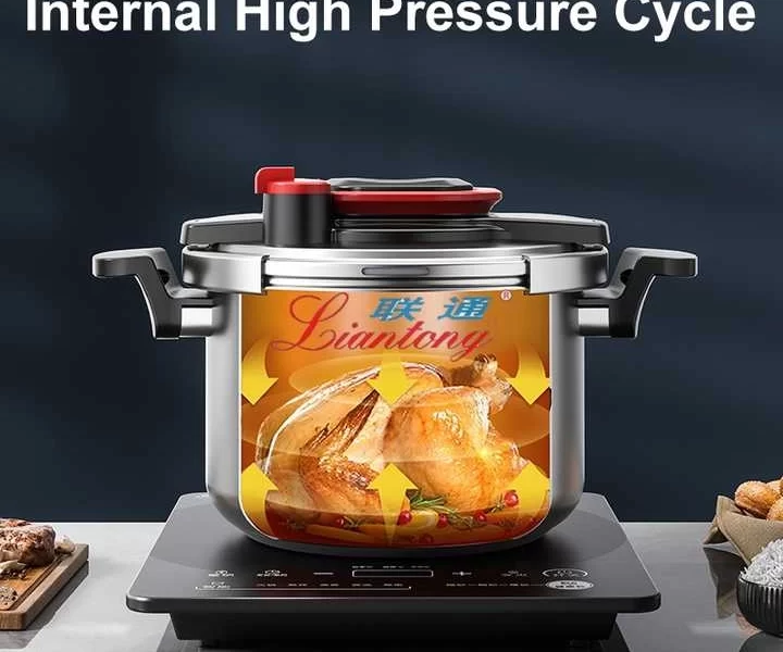 Is Stainless Steel Pressure Cooker Induction-Compatible Linkton Complete Guide to Using Pressure Cookers on Induction Stoves