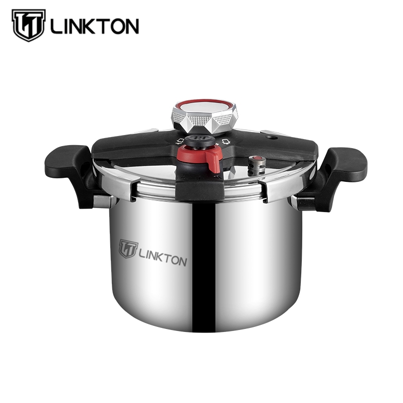 Wholesale High Pressure Cooker Adjustable with Double Handle Stainless Steel (Cuiseur à haute pression ajustable avec double poignée en acier inoxydable)