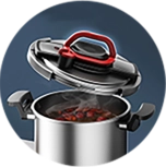 Wholesale stainless steel convenient pressure cooker with adjustable pressure