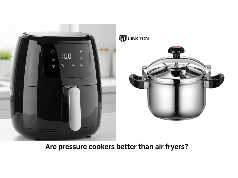 are pressure cookers better than air fryers