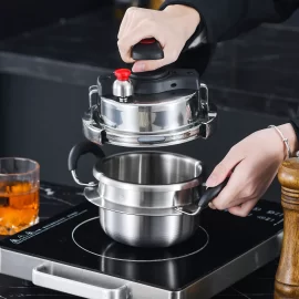 Wholesale Camping Pressure Cooker, China Mini Pressure Cooker Manufacturer