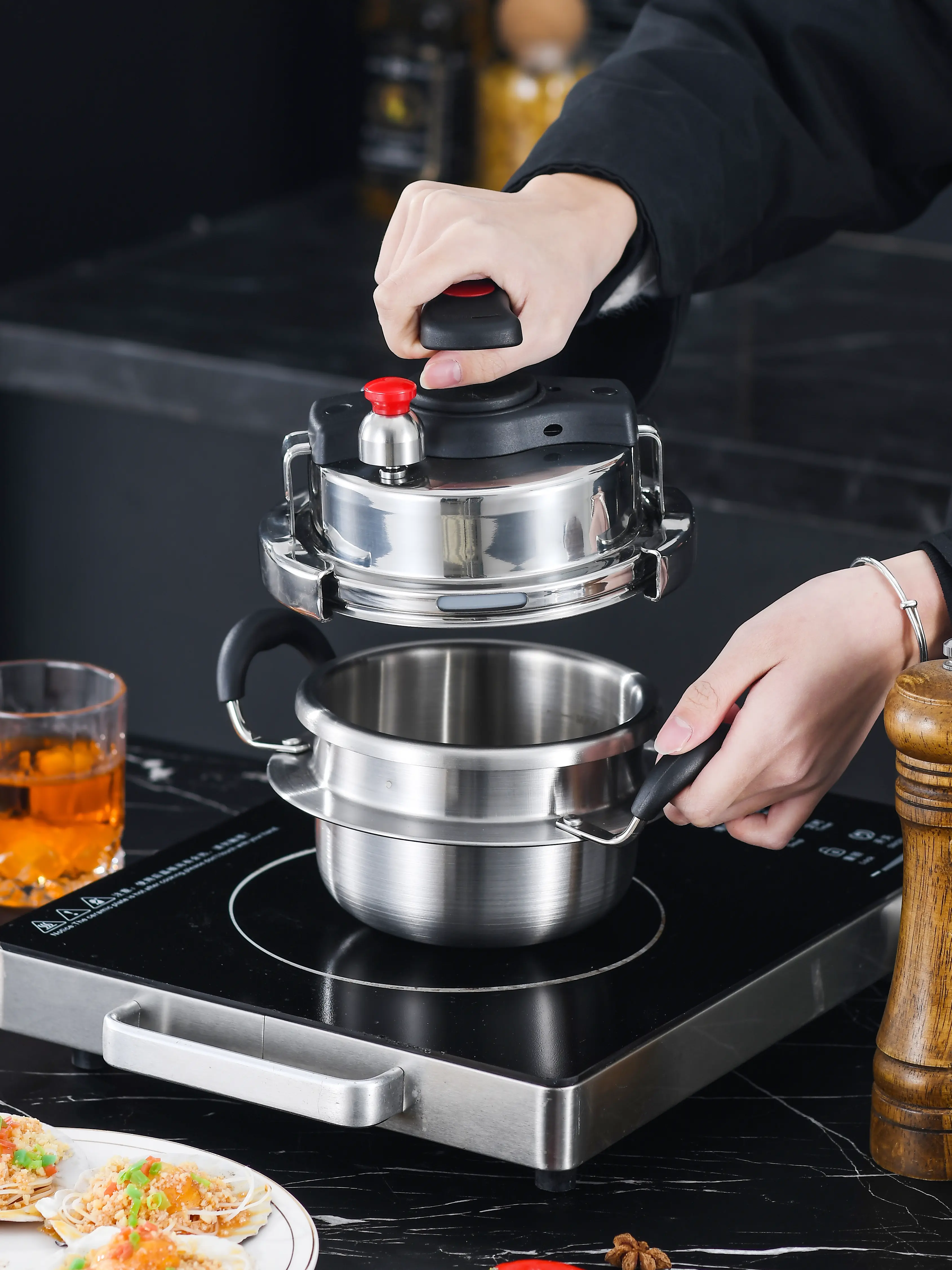 camping pressure cooker wholesale (4)