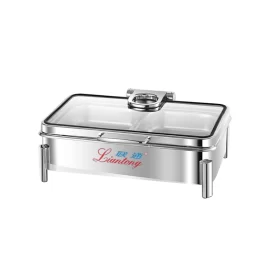 Custom Catering Chafing Dishes, Electric Buffet Set Stainless Steel Wholesale