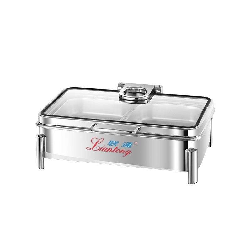 custom catering chafing dishes
