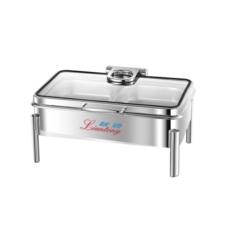 custom electric chafing dish set