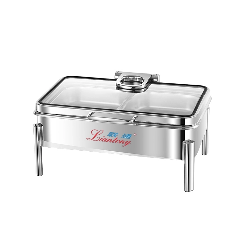 custom electric chafing dish set