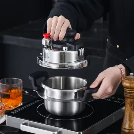 Wholesale 2 Quart Pressure Cooker,Food Pressure Cooker Stainless Steel Supplier