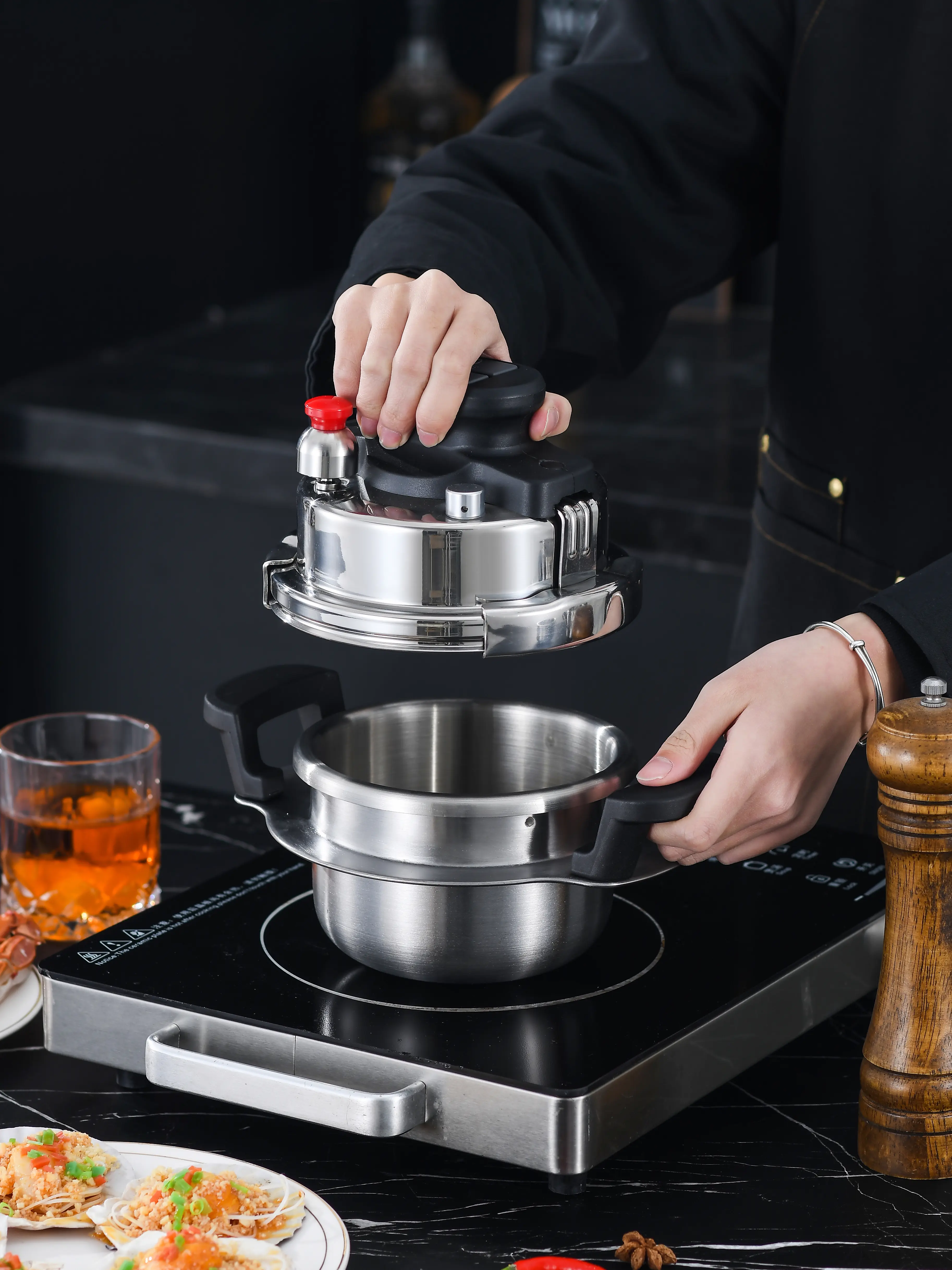 wholesale 2 quart pressure cooker (5)