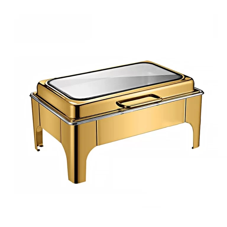 wholesale gold chafing dish buffet set