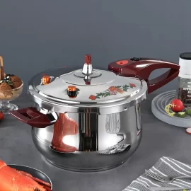 Wholesale Pressure Cooker Pot,Stainless Steel Medium Pressure Cooker Manufacurer