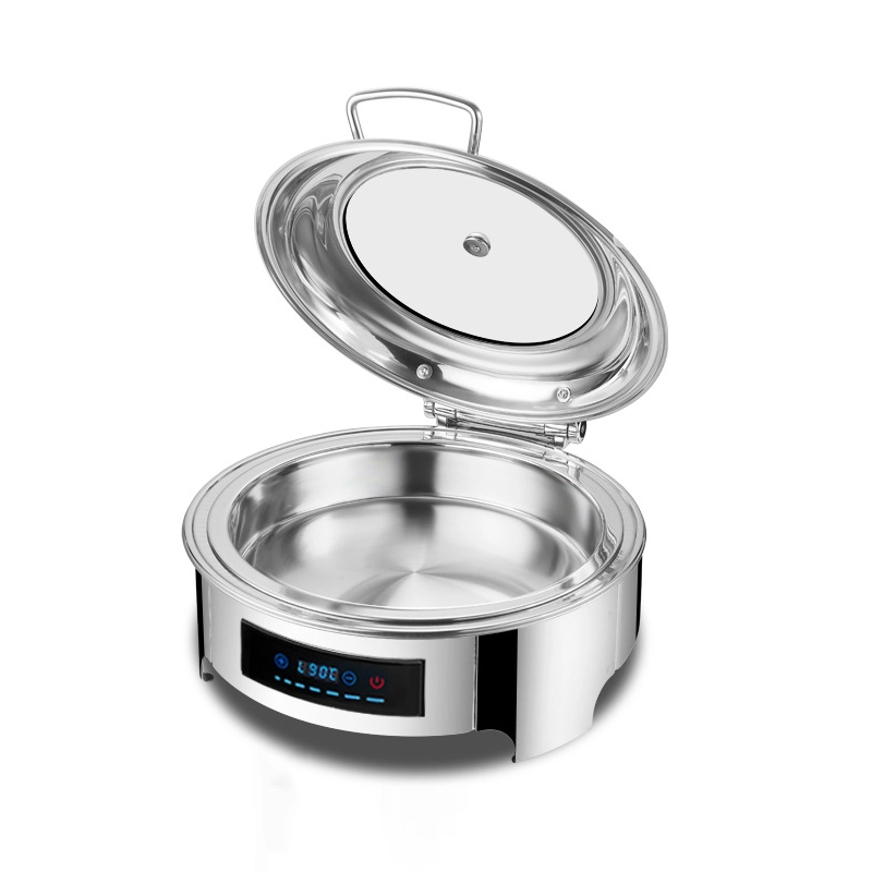 wholesale round chafing dish buffet set (1)