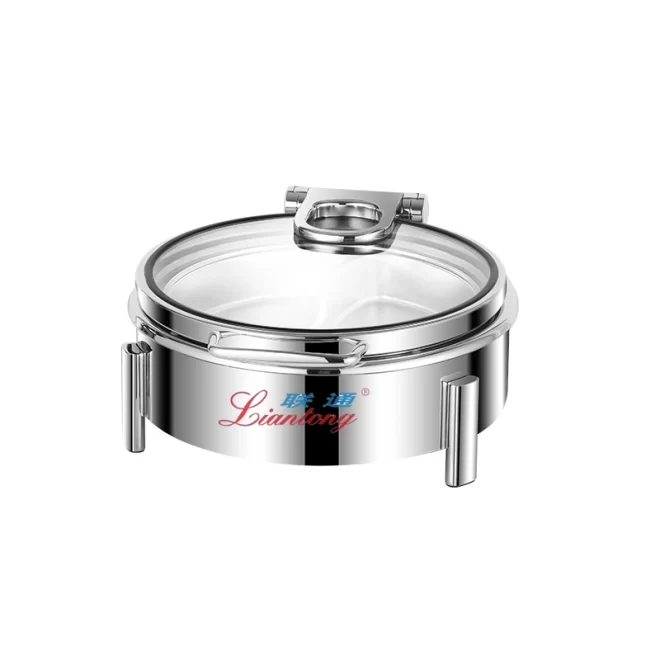 wholesale round chafing dishes