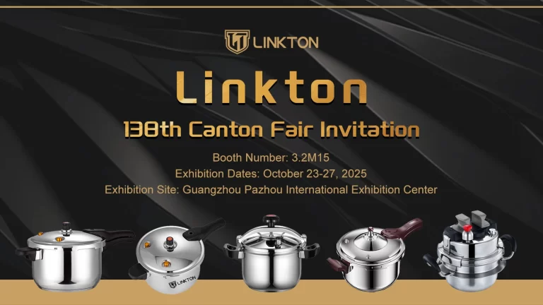 Linkton 138th Canton Fair Invitation