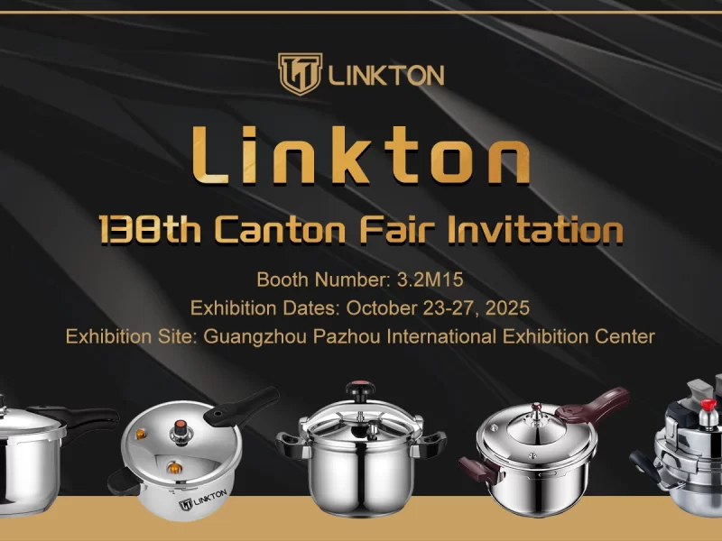Linkton 138th Canton Fair Invitation