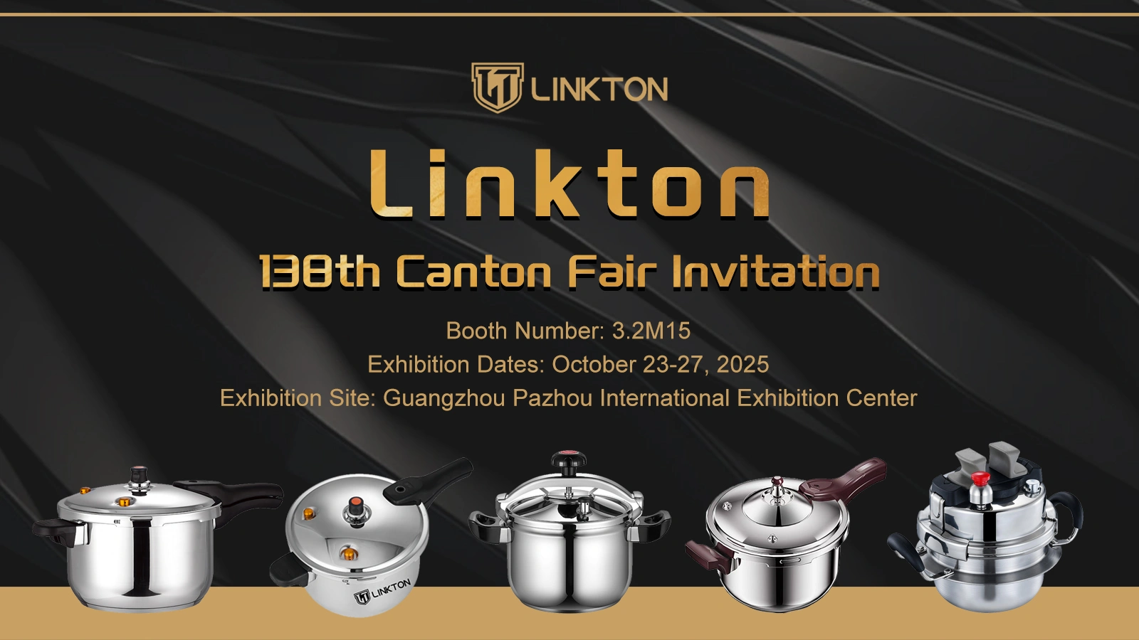 Linkton 138th Canton Fair Invitation